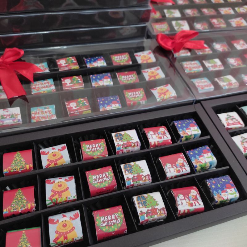 

Coklat ucapan Natal