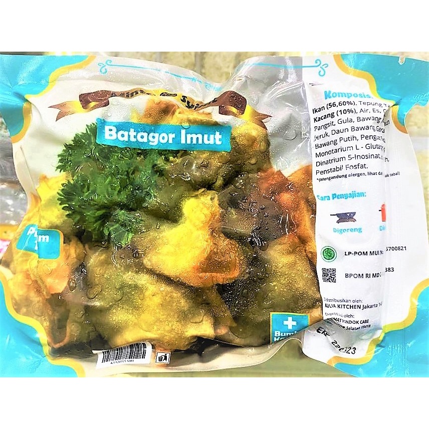 

Minta Syikit Batagor 250gr