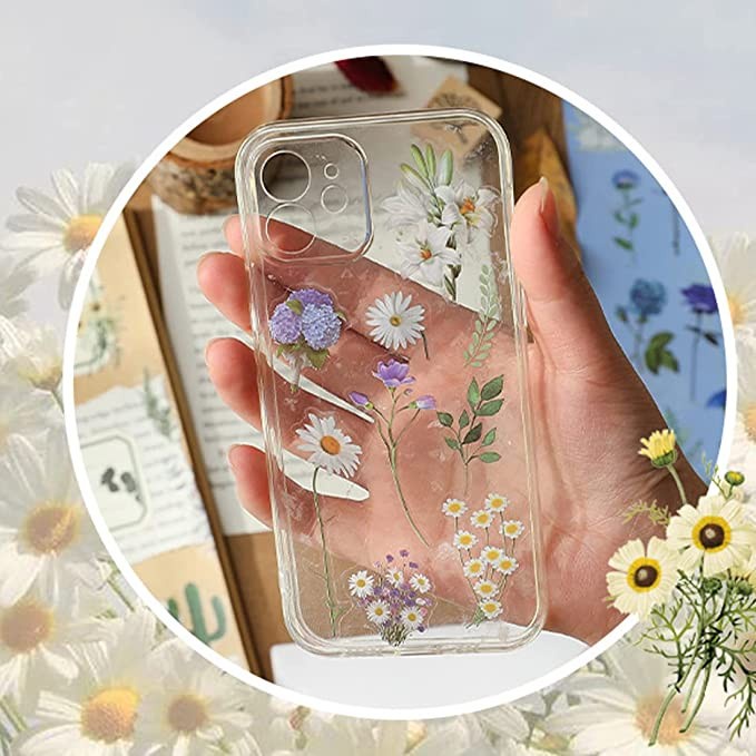 Flower Series PET Stickers Packs - Morning &amp; Evening Series (2 Sheets)