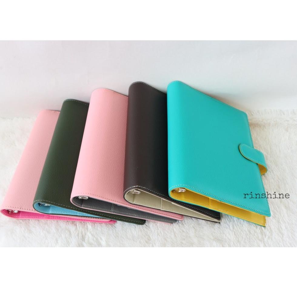 

(D-B3B-➸) Prisa-Binder READY Polos Kombinasi A5 (20ring) bisa cod