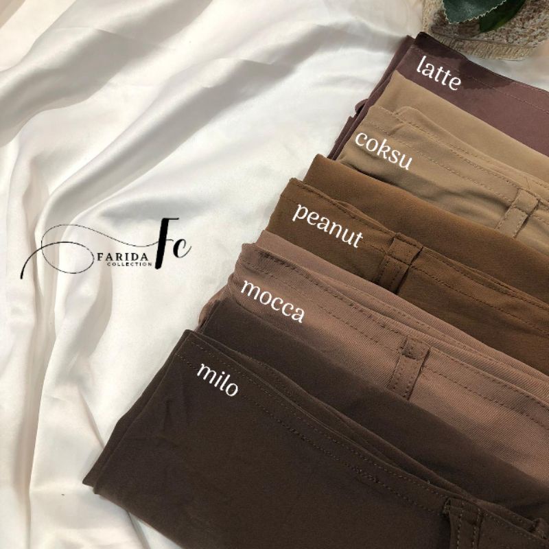 Hijab instant bergo Jersey tali premium // Bergo tali Jersey premium