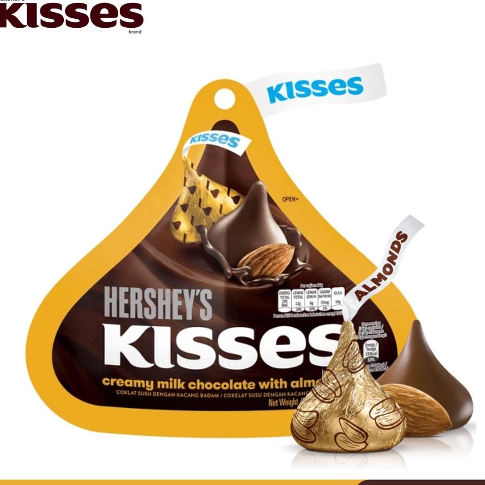 

[KODE PRODUK LYQM99985] Hershey's Kisses Chocolate All Varian 36gr