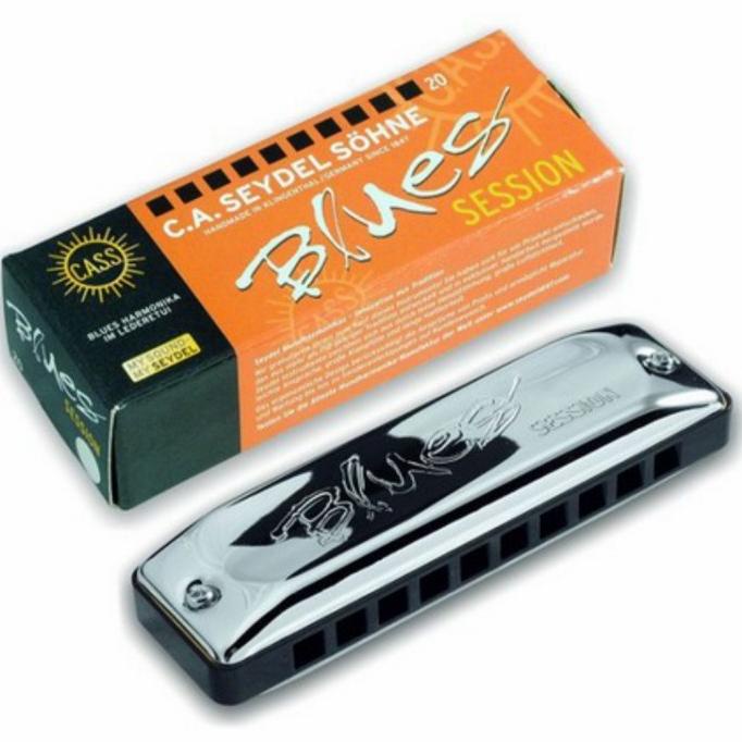 harmonica seydel blues session standar 10201