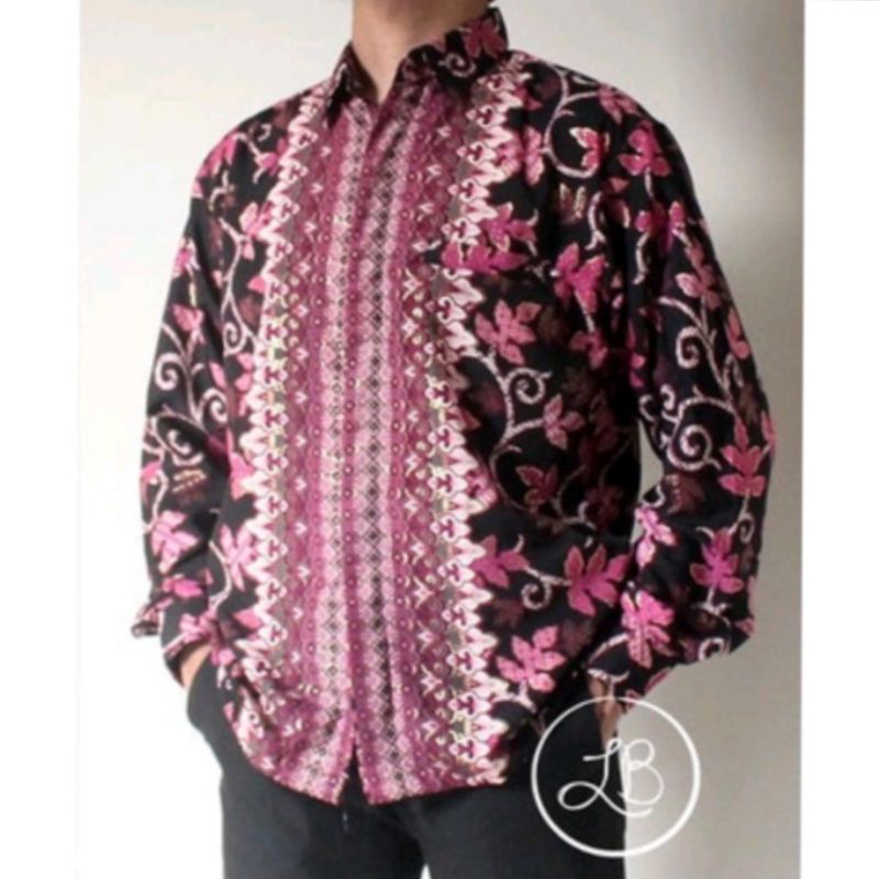 Kemeja Lengan Panjang Batik Kondangan MOTIF PAYA by tokozahra27