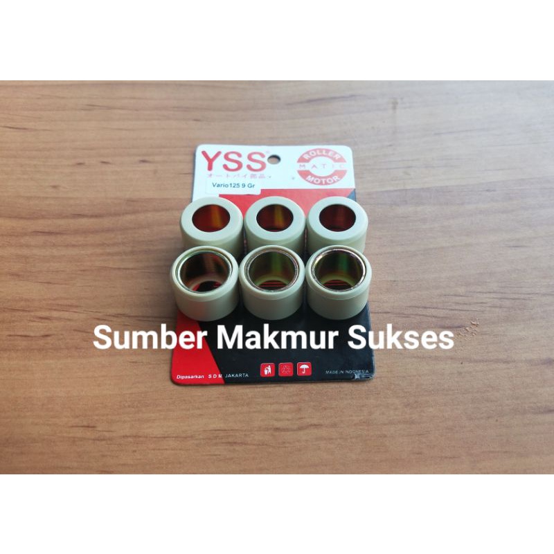 ROLLER ROLER VARIO 125 VARIO 150 GENIO BEAT DELUXE BEAT 2020 SCOOPY 2021 PCX 150 9 10 11 12 13 14 15 GRAM GR YSS