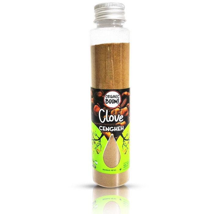 

Organic Boom! - Clove Powder 45g Cengkeh Bubuk