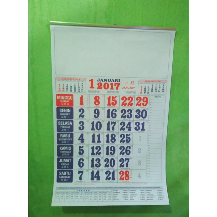 

✨NEW✨ - KALENDER TAHUN BARU 2017