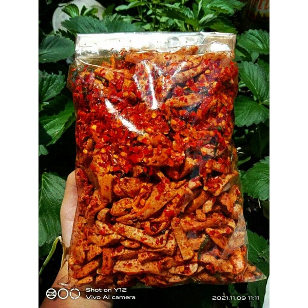 

(KHAS BANDUNG) BASRENG PEDAS DAUN JERUK 150 GRAM BASO GORENG STIK CABE ASLI BASRENG EXTRA PEDAS TERMURAH MAKANAN RINGAN VIRAL CEMILAN PEDAS