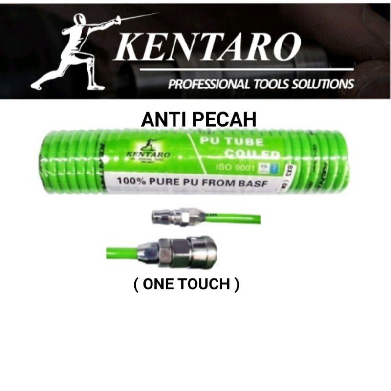 SELANG KOMPRESOR ONE TOUCH HEAVY DUTY ANTI PECAH  KENTARO JAPAN QUALITY