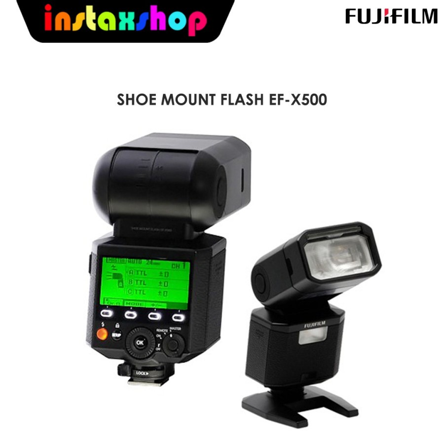 Fujifilm Hot-shoe mount flash EF-X500