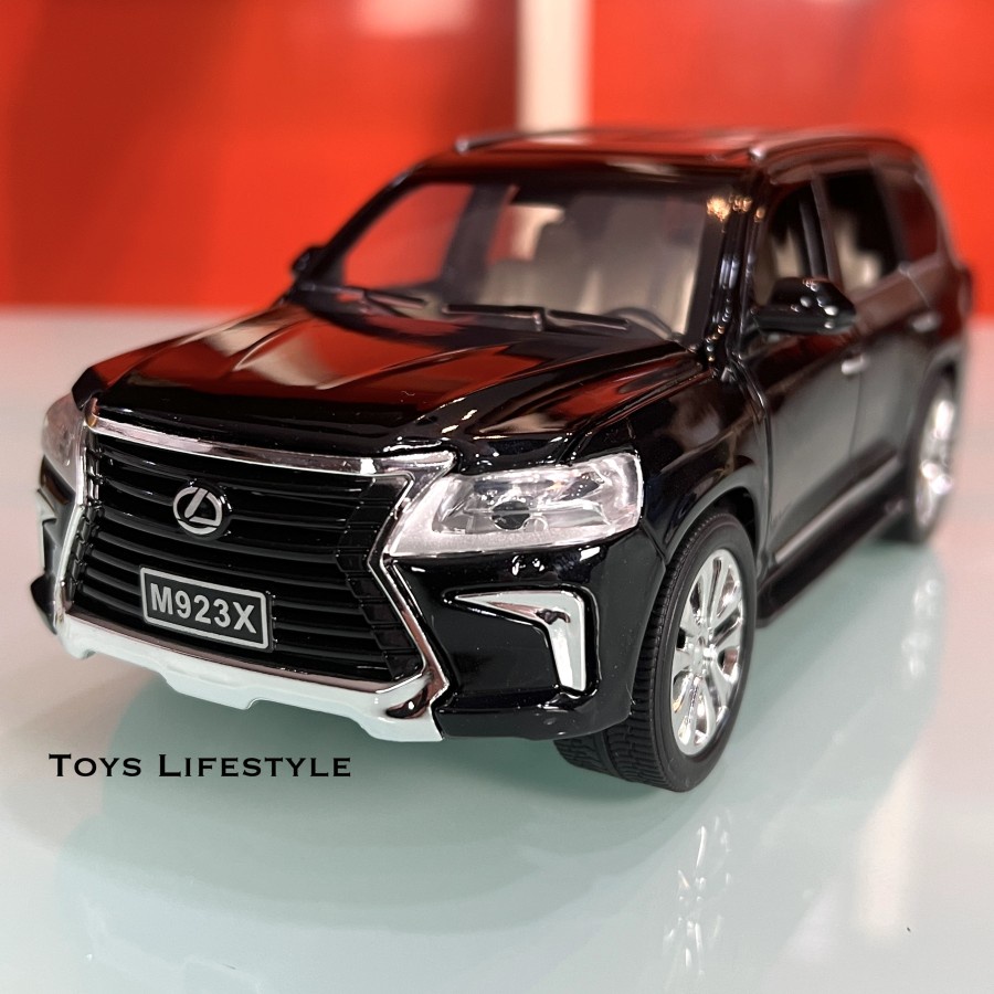 Mainan Mobil Diecast XLG Alphard 1:24 (BAGUS)