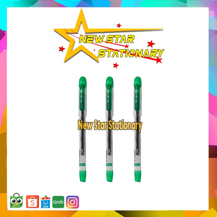 

Pulpen My Gel Green