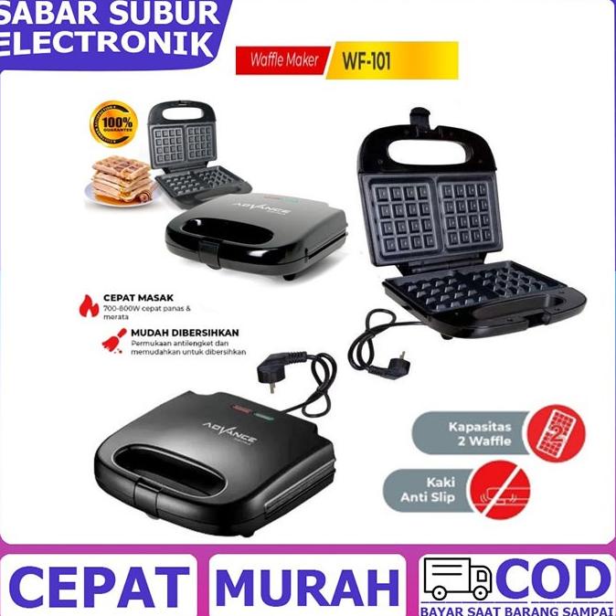 Waffle Maker Advance WF-101 / Cetakan Waffle Listrik