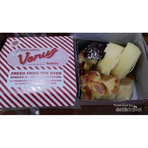 

MODISQ➯ Roti Unyil Venus Bogor isi 30,40,50,60pcs ( Mix/Campur ) Kekinian