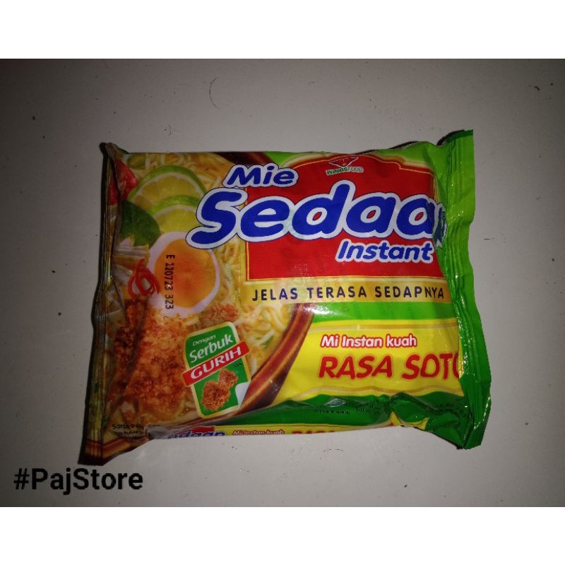 

Mie Sedaap Soto