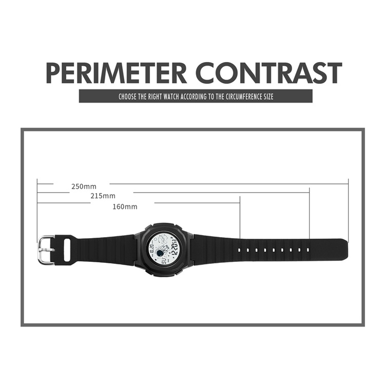 Jam Tangan Pria 2024 Digital Original SKMEI Astronaut Water resist