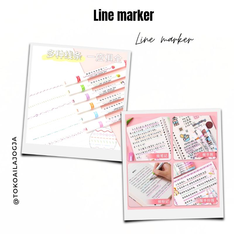 

line marker