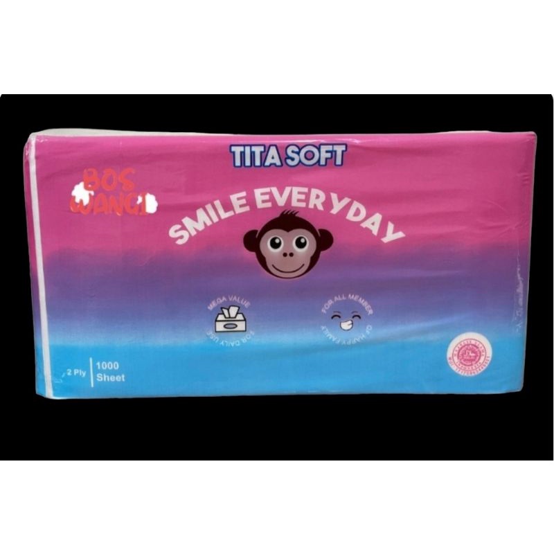 TISSU SMILE EVERY DAY 250 SHEET