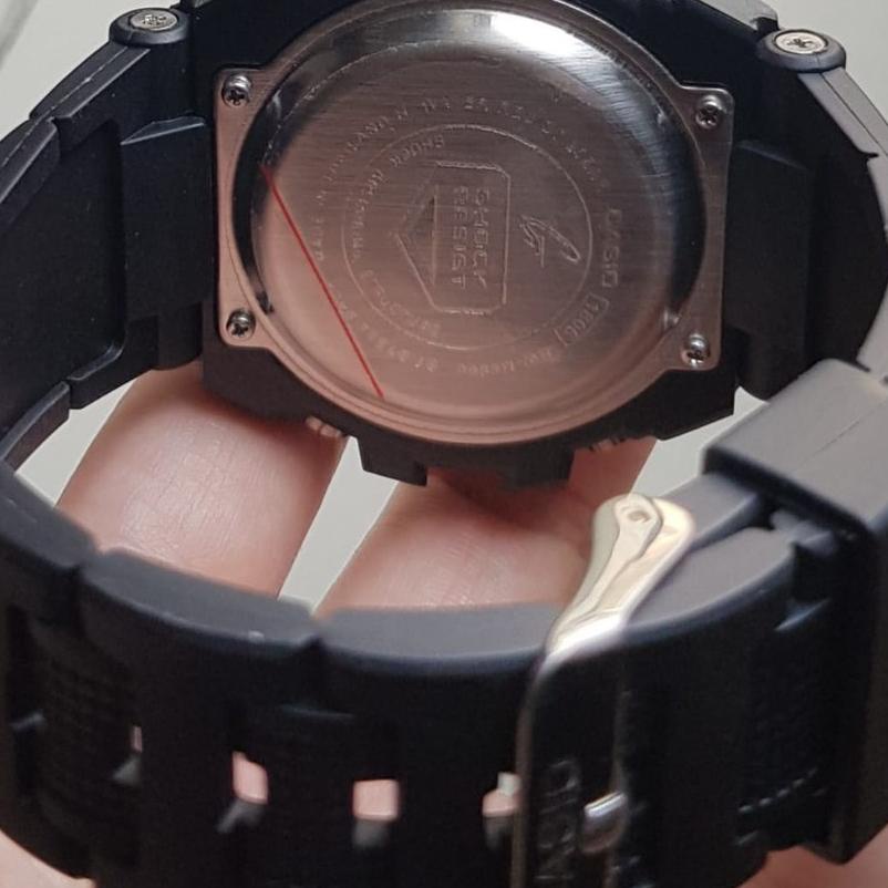 Jam Tangan Pria G Shock GST-8600 Metal Full Black Tampilah Mewah Murah & Elegan Bonus Tas dan Dompet