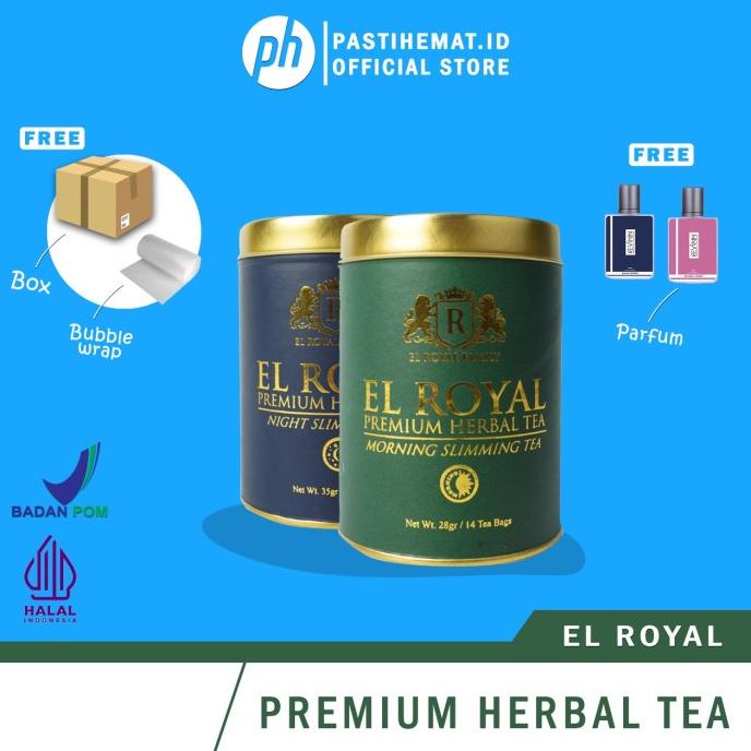 

[ORIGINAL] TEH HERBAL PELANGSING - EL ROYAL PREMIUM TEA