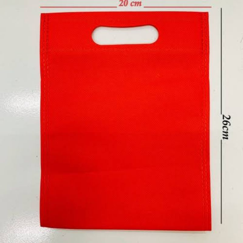 

Goodie Bag Tas Spunbond Oval / Tas Press Kain