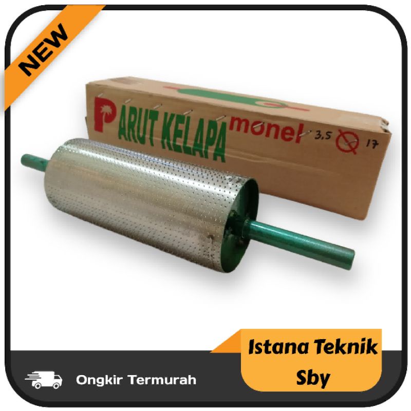 Mata Parut Kelapa 3.5" as 17mm Monel