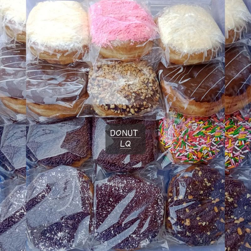 

Donut Homemade - Donut Empuk Full Toping 12 pcs