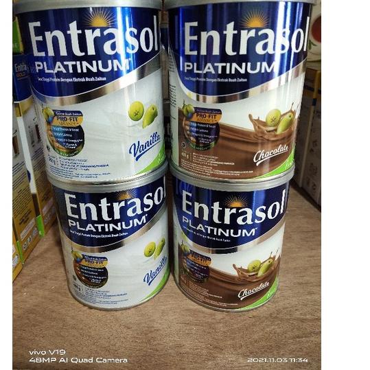 

[PRODUK PAKYI] Entrasol platinum 400 gr 9RS