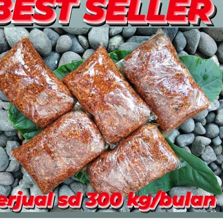 

ダ Sambel Pecel Madiun 1 kg ( sangrai) Model Baru