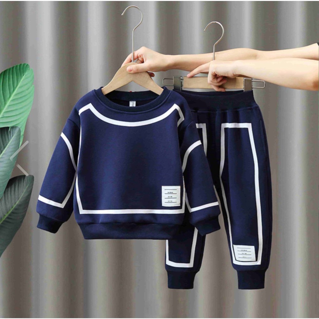PROMO- SETELAN SWEATER JOGER ANAKBAJU ANAK PAKAIAN ANAK UMUR 1-5 TAHUN