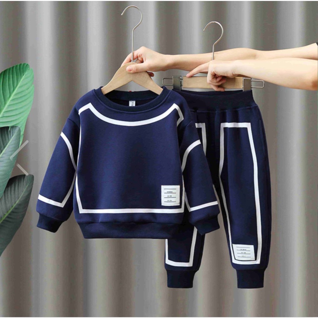 PROMO- SETELAN SWEATER JOGER ANAKBAJU ANAK PAKAIAN ANAK UMUR 1-5 TAHUN