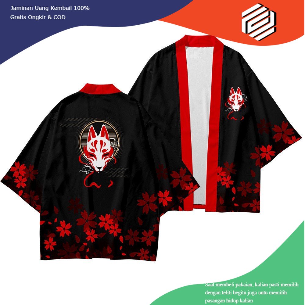 Kimono Jepang Modern Premium – Haori Custom Pria Wanita