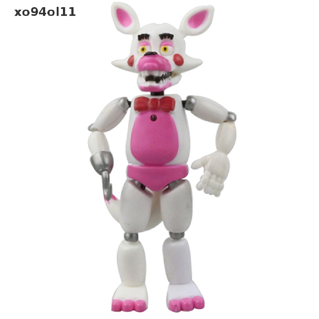Xo Lima Malam Di Freddy's FNAF Bear Model Boneka Action Figure Hadiah Mainan Malam Buruk OL