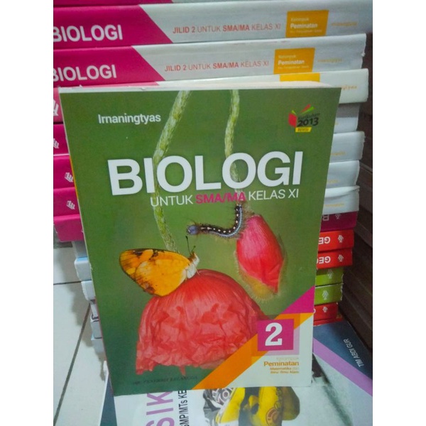 BUKU BIOLOGI SMA KELAS 11 SMA ERLANGGA