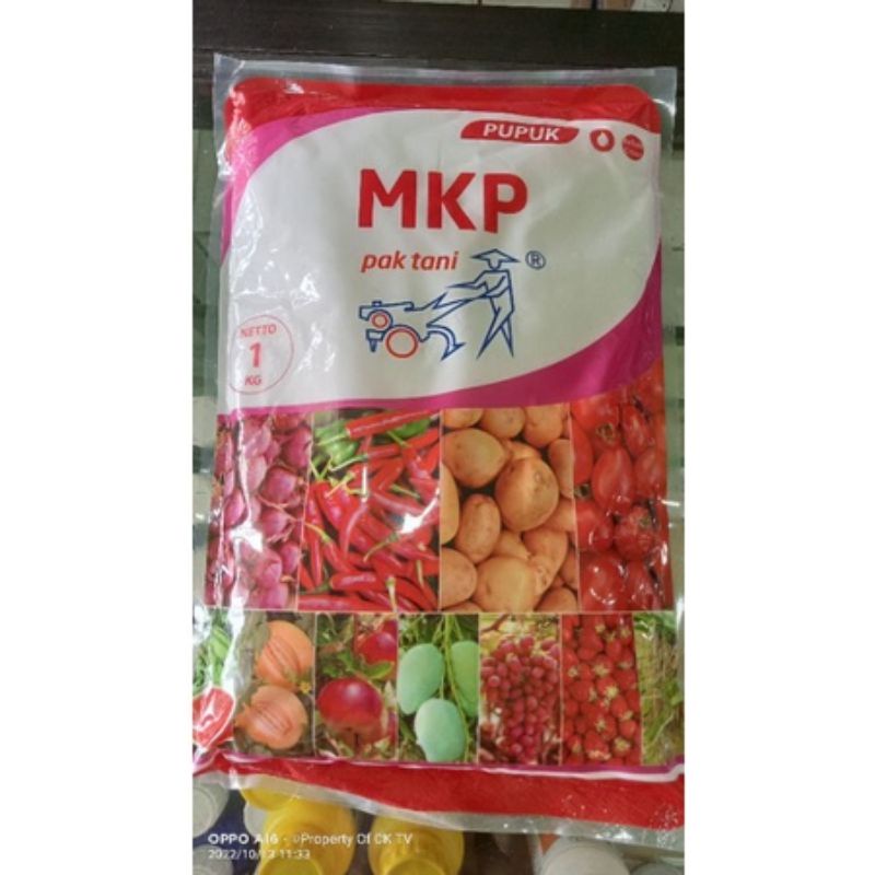 PUPUK MKP 1 KG PAK TANI