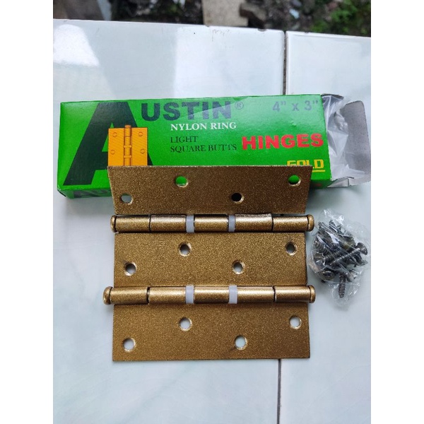 Engsel pintu murah | Engsel pintu tipis | Engsel pintu austin | Engsel pintu nylon | Engsel 4 inch