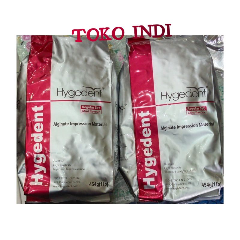 Alginate Hygedent / Bahan Cetak Gigi / Dental Impression