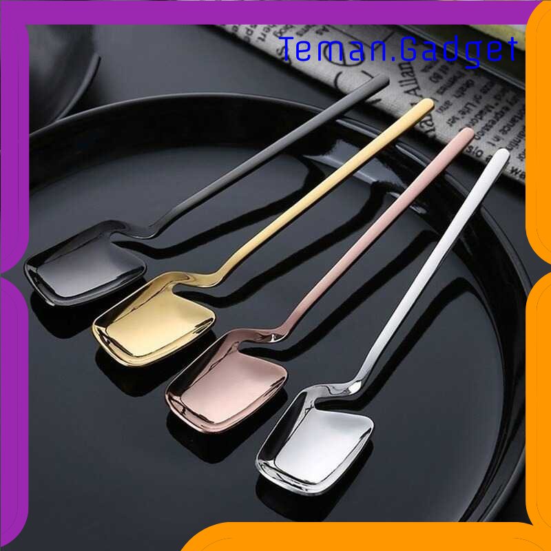 TG - DPR Moitakiy Sendok Teh Dessert Tea Spoon Stainless Steel - F81