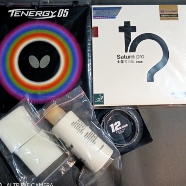 

Jual suku cadang PAKET KARET BET PINGPONG TENIS MEJA BUTTERFLY DAN PERLENG Murah