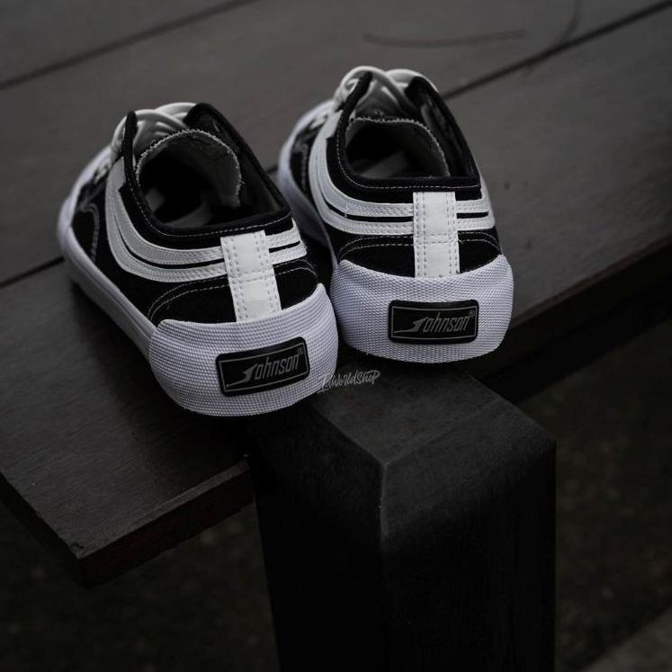 "LWL.22De22υ" Sepatu Johnson Galaxy Pro Black White Low Original Jhonson Green Low Jonshon Galaxy Gr
