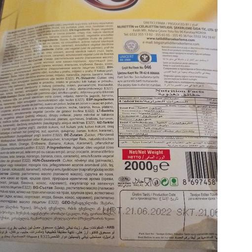 

Paling Disukai Coklat Turki Arab Truffle 1Kg Oleh Oleh Haji Umroh Distributor Nawidashopjkt**