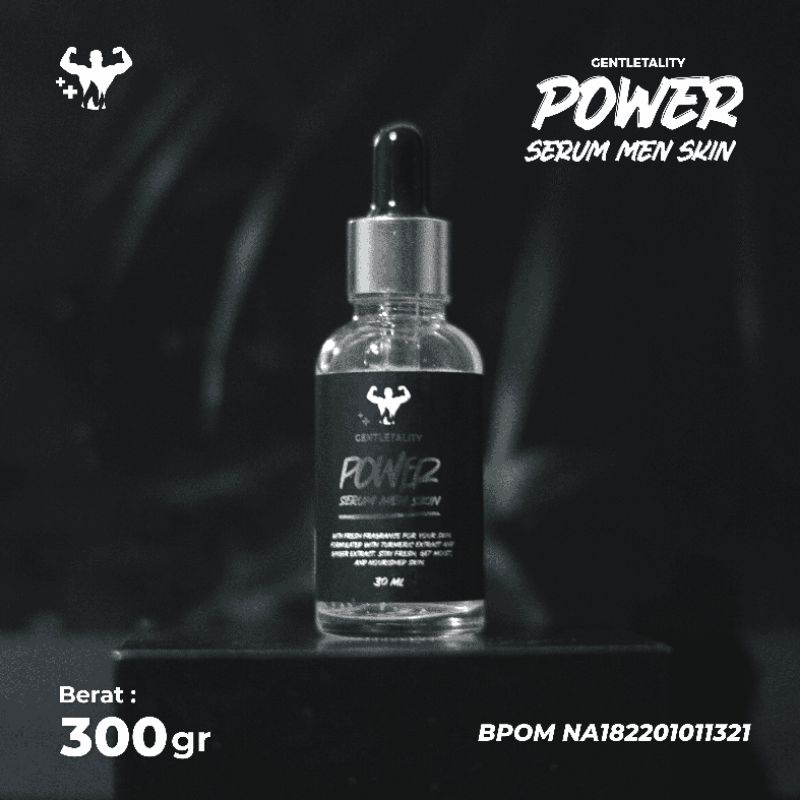 

GENTLETALITY - POWER SERUM MEN SKIN Pembesar | Stamina Pria Asli 100%