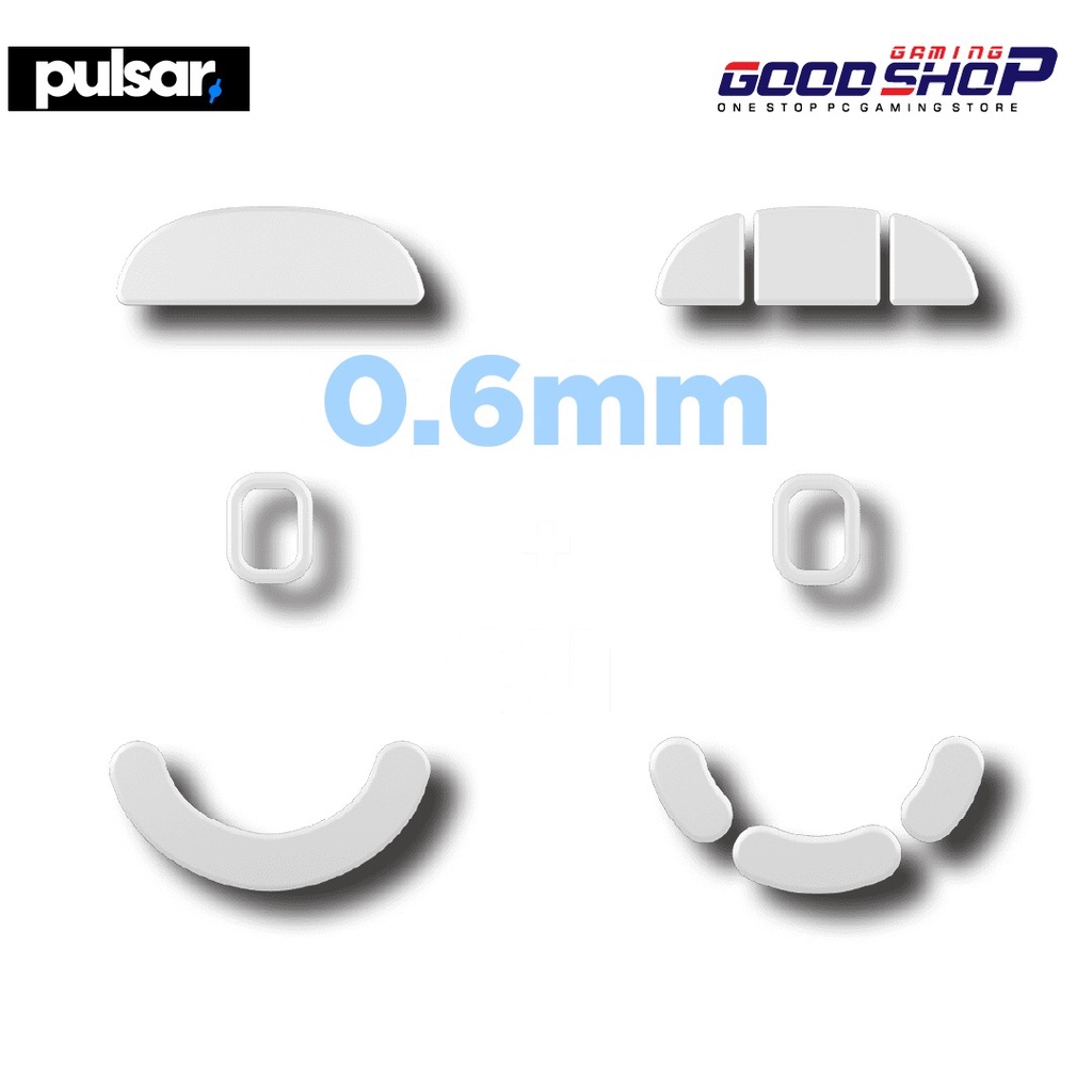 Pulsar PTFE Skate for X2 / X2 Mini Wireless Gaming Mouse