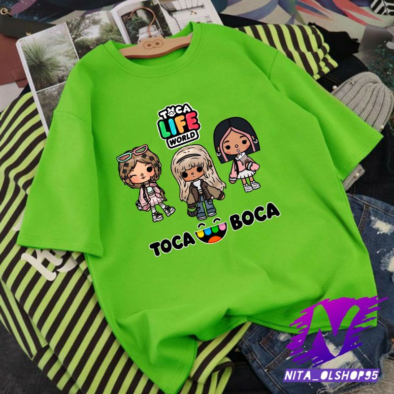baju anak toca life world toca boca game
