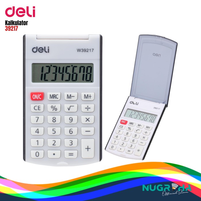 

CALCULATOR / KALKULATOR DELI 39217 #ORIGINAL