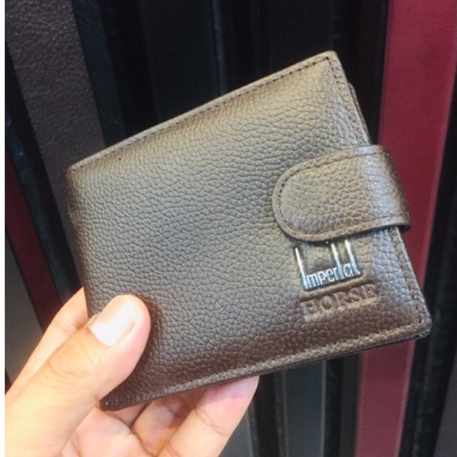 dompet pria model lipat biasa kancing bahan kulit asli berkualitas #dompet #dompetpria #dompetkulit