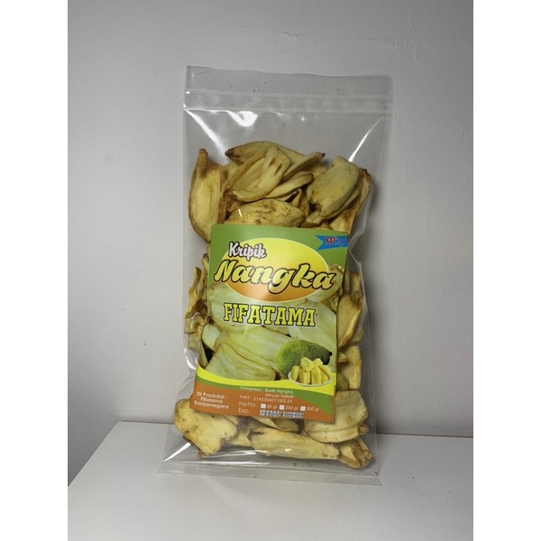 

Kripik Buah Nangka 250gram