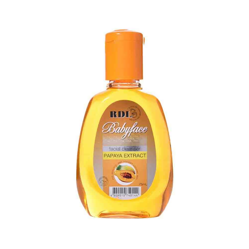 ✿ELYSABETHME✿ RDL papaya face cleanser extra papaya pembersih muka mencerahkan wajah bahan alami