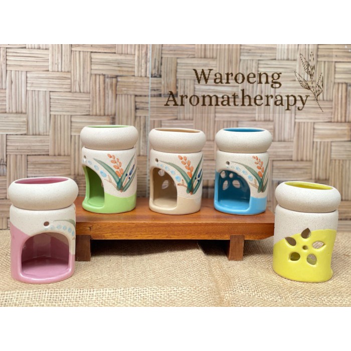 [T3Rb14] Tungku Bakar Aromaterapi Tungku Lilin Aromatherapy