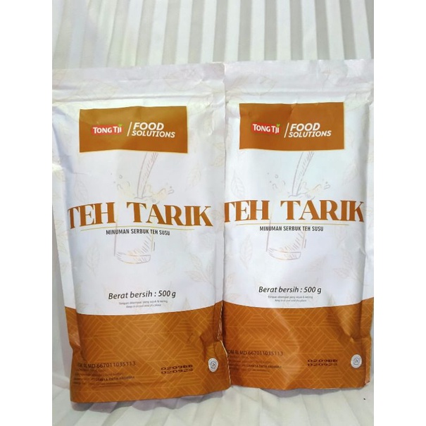 

TONG TJI TEH TARIK 500 GR